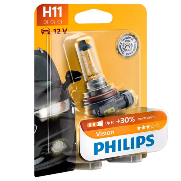 Автомобильная лампа Philips 12362PRB1 Галоген/ H11/ PGJ19-2/ 55 Вт/ 1350лм photo 2
