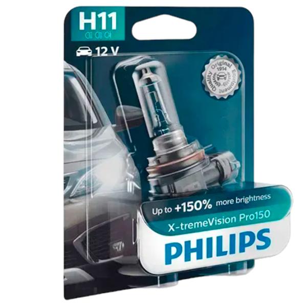 Автомобильная лампа Philips 551928 Галоген/ H11/ PGJ19-2/ 55 Вт/ 1350лм photo 2 Автомобильная лампа Philips 551928 Галоген/ H11/ PGJ19-2/ 55 Вт/ 1350лм photo 2