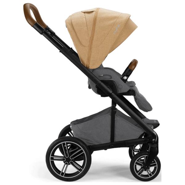 Cărucior pentru copil Nuna Mixx Next 2 in 1 498-001/ Beige photo 6