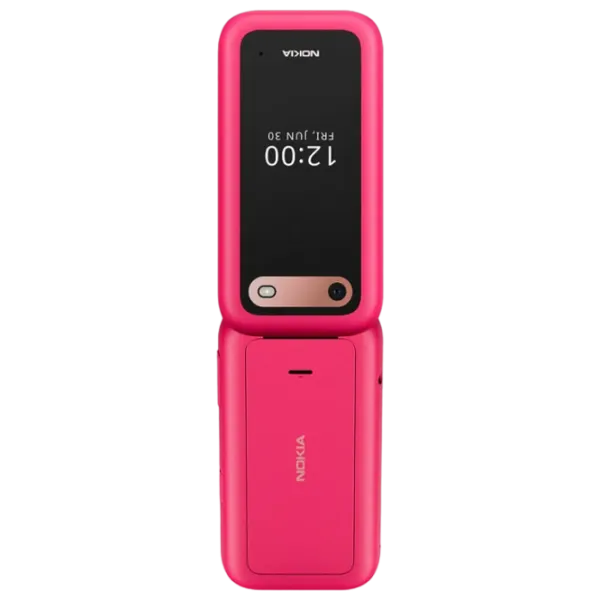 Nokia 2660 Flip Pink / Dual SIM photo 2