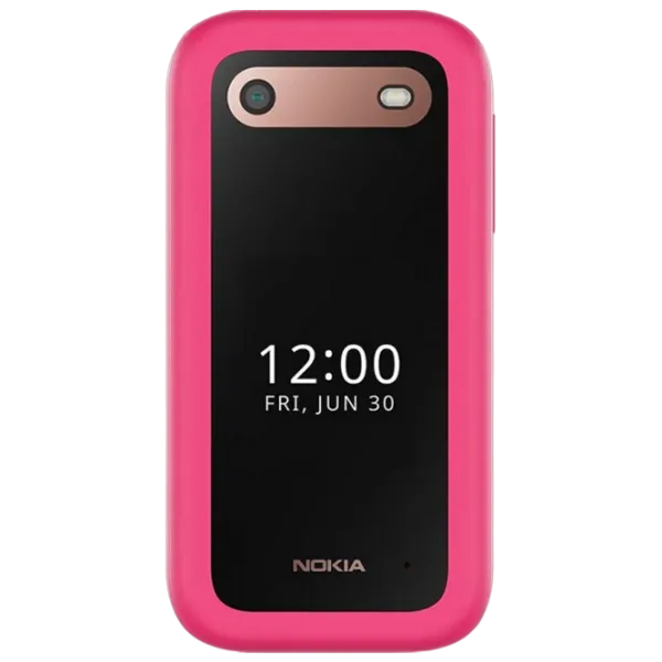 Nokia 2660 Flip Pink / Dual SIM photo 3