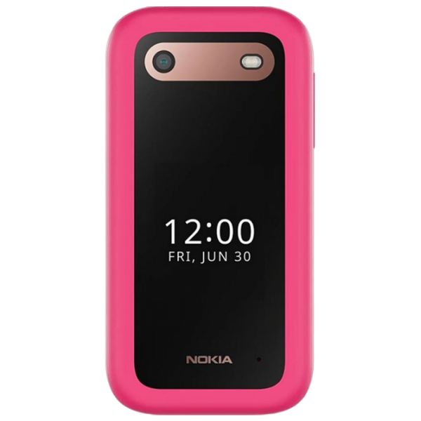 Nokia 2660 Flip Pink / Dual SIM photo 3
