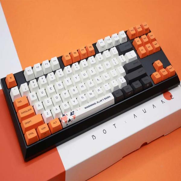 Клавиатура Varmilo VCS87 Беспроводные + Проводные/ Черный photo 13