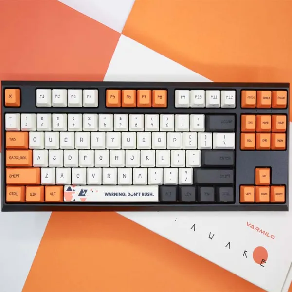 Клавиатура Varmilo VCS87 Беспроводные + Проводные/ Черный photo 14