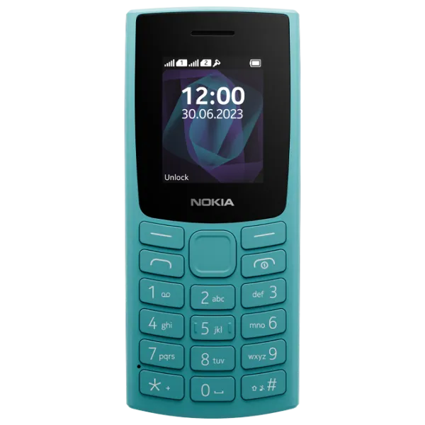 Nokia 105 (2023) Blue / Dual SIM photo 2