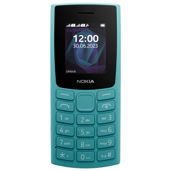 Nokia 105 (2023) Blue / Dual SIM photo 2