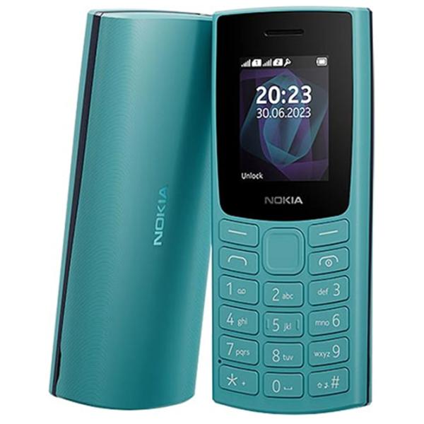 Nokia 105 (2023) Blue / Dual SIM photo 3