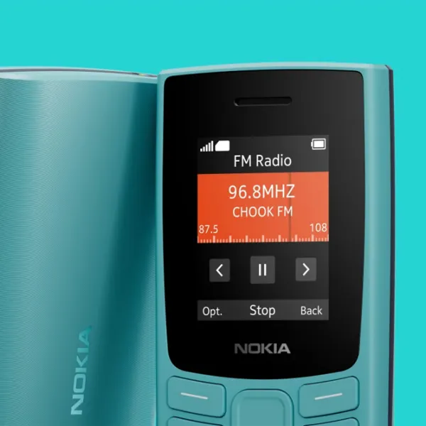 Nokia 105 (2023) Blue / Dual SIM photo 4