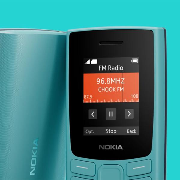 Nokia 105 (2023) Blue / Dual SIM photo 4