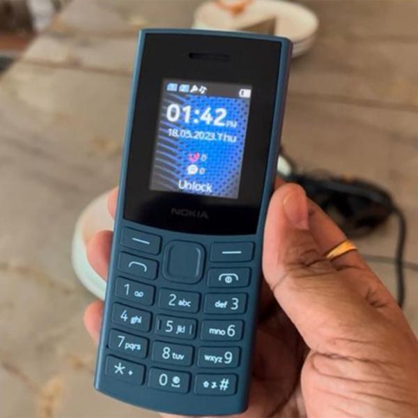Nokia 105 (2023) Blue / Dual SIM photo 5