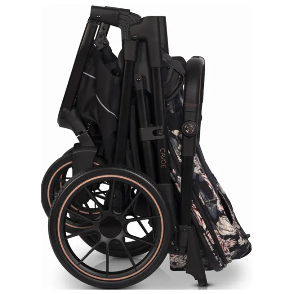 Cărucior pentru copil Cavoe AXO 31448-2/ Black photo 8