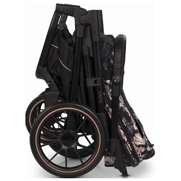 Cărucior pentru copil Cavoe AXO 31448-2/ Black photo 8