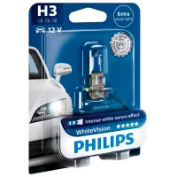 Lampă auto Philips 12336WHVB1 Halogen/ H3/ PK22s/ 55 W/ 1450lm photo 3