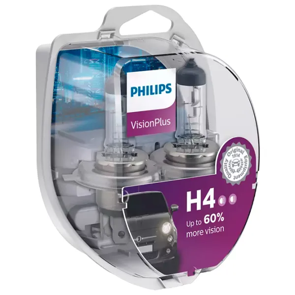 Lampă auto Philips 12342VPS2 Halogen/ H4/ P43t-38/ 60 - 55 W/ 1650lm photo 2