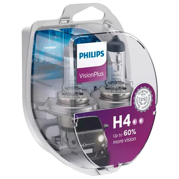 Lampă auto Philips 12342VPS2 Halogen/ H4/ P43t-38/ 60 - 55 W/ 1650lm photo 2