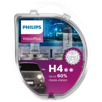 Lampă auto Philips 12342VPS2 Halogen/ H4/ P43t-38/ 60 - 55 W/ 1650lm photo 3