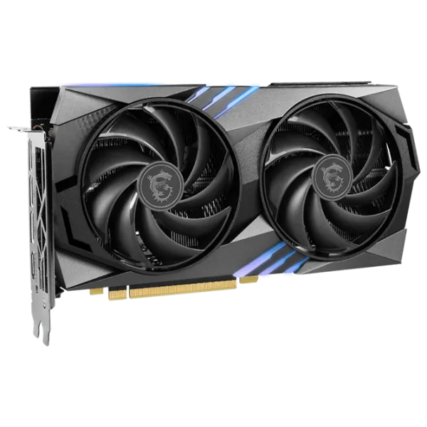 Видеокарта MSI GeForce RTX 4060 Ti GAMING X PCI Express x8 4.0 / 8 ГБ photo 2 Видеокарта MSI GeForce RTX 4060 Ti GAMING X PCI Express x8 4.0 / 8 ГБ photo 2