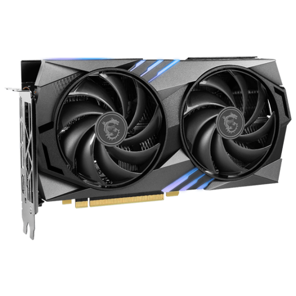 Видеокарта MSI GeForce RTX 4060 Ti GAMING X PCI Express x8 4.0 / 8 ГБ photo 2 Видеокарта MSI GeForce RTX 4060 Ti GAMING X PCI Express x8 4.0 / 8 ГБ photo 2