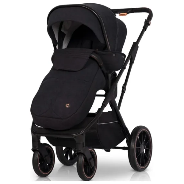 Детская коляска Cavoe AXO 31448-1/ Черный photo 2