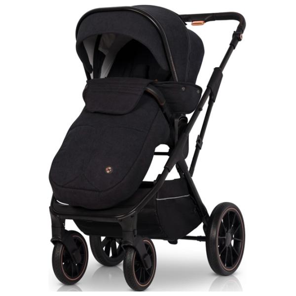 Детская коляска Cavoe AXO 31448-1/ Черный photo 2
