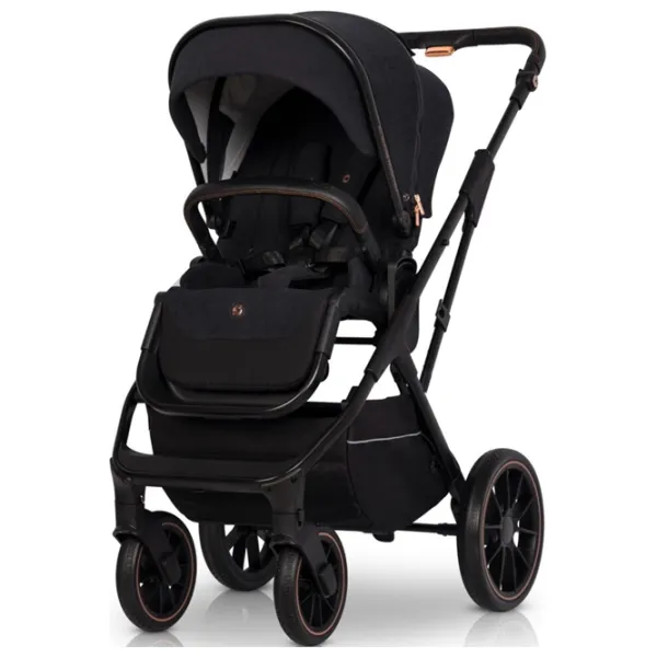 Детская коляска Cavoe AXO 31448-1/ Черный photo 3