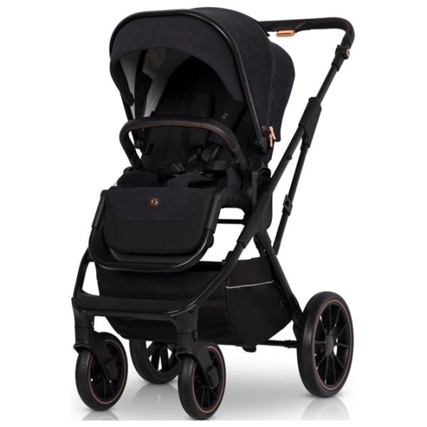 Детская коляска Cavoe AXO 31448-1/ Черный photo 3
