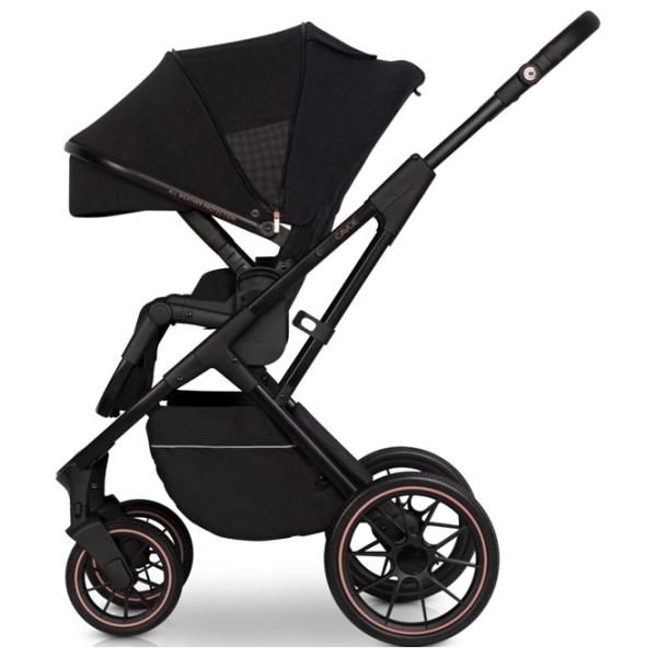 Детская коляска Cavoe AXO 31448-1/ Черный photo 4