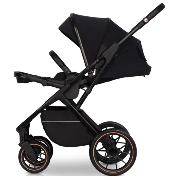 Детская коляска Cavoe AXO 31448-1/ Черный photo 5