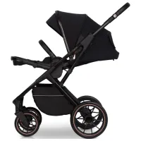 Cărucior pentru copil Cavoe AXO 31448-1/ Black photo 5