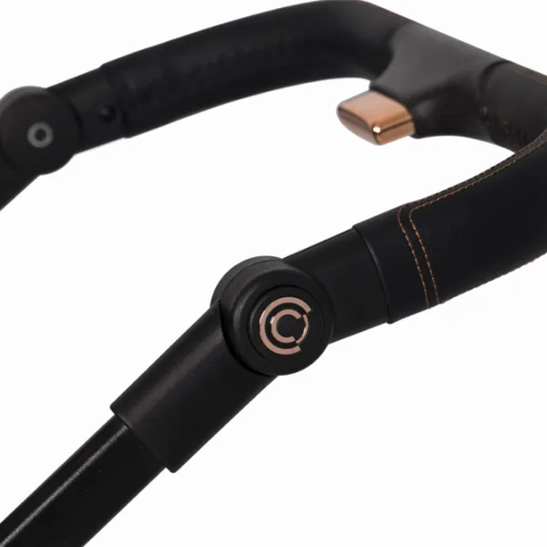Детская коляска Cavoe AXO 31448-1/ Черный photo 6
