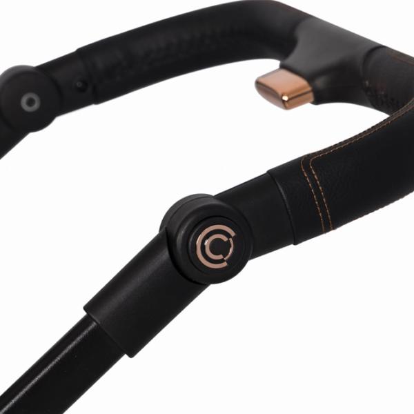 Детская коляска Cavoe AXO 31448-1/ Черный photo 6