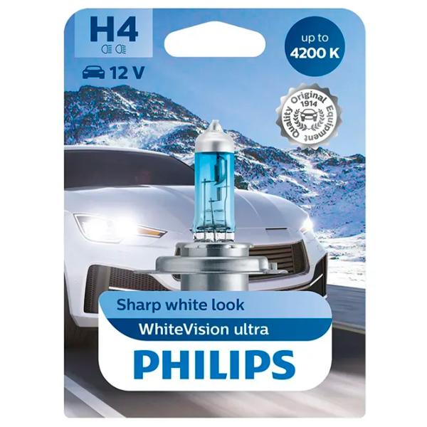 Lampă auto Philips 13644 Halogen/ H4/ P43t-38/ 60 - 55 W/ 1650lm photo 2