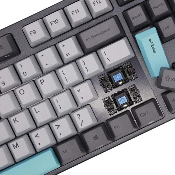 Tastatură Varmilo MA87M V2 Moonlight Cu fir/ Gray photo 4 Tastatură Varmilo MA87M V2 Moonlight Cu fir/ Gray photo 4