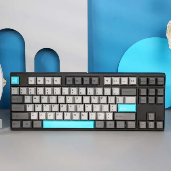 Tastatură Varmilo MA87M V2 Moonlight Cu fir/ Gray photo 7 Tastatură Varmilo MA87M V2 Moonlight Cu fir/ Gray photo 7