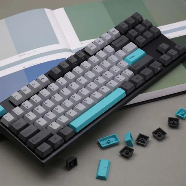 Tastatură Varmilo MA87M V2 Moonlight Cu fir/ Gray photo 8 Tastatură Varmilo MA87M V2 Moonlight Cu fir/ Gray photo 8