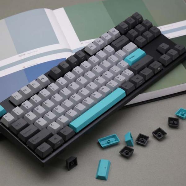 Tastatură Varmilo MA87M V2 Moonlight Cu fir/ Gray photo 8 Tastatură Varmilo MA87M V2 Moonlight Cu fir/ Gray photo 8