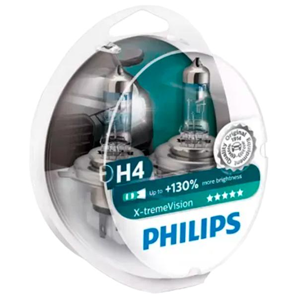 Lampă auto Philips 13645 Halogen/ H4/ P43t/ 60 - 55 W/ 1650lm photo 2 Lampă auto Philips 13645 Halogen/ H4/ P43t/ 60 - 55 W/ 1650lm photo 2