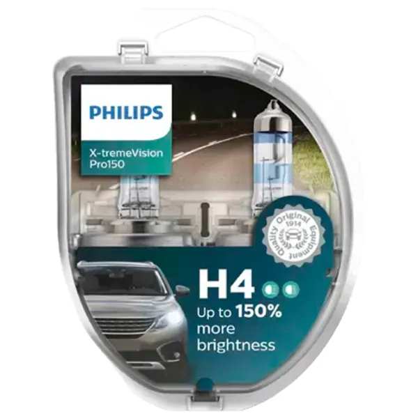 Lampă auto Philips 13646 Halogen/ H4/ P43t-38/ 60 - 55 W/ 1650lm photo 2 Lampă auto Philips 13646 Halogen/ H4/ P43t-38/ 60 - 55 W/ 1650lm photo 2