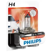 Lampă auto Philips 13647 Halogen/ H4/ P43t-38/ 100 - 90 W/ 1450lm photo 2