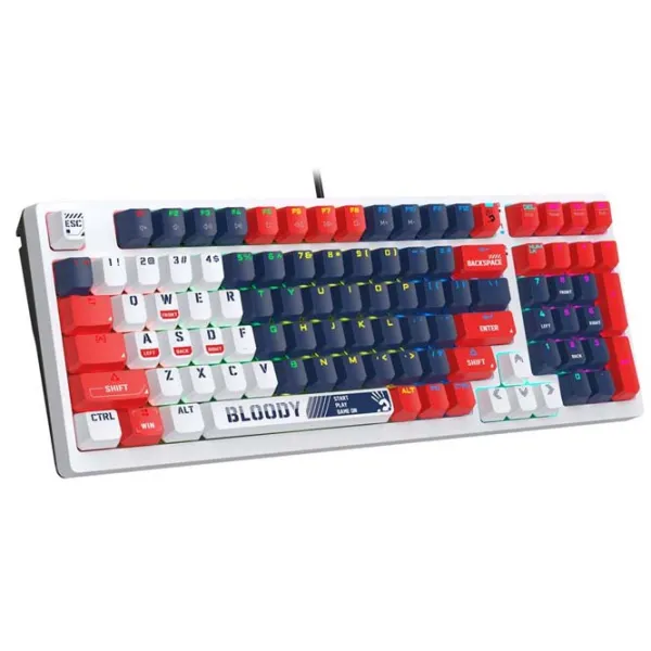 Клавиатура A4Tech S98 Sports Проводная/ Темно-синий photo 2