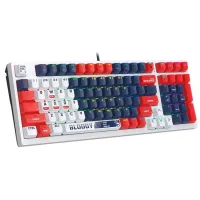 Tastatură A4Tech S98 Sports Cu fir / Navy photo 2
