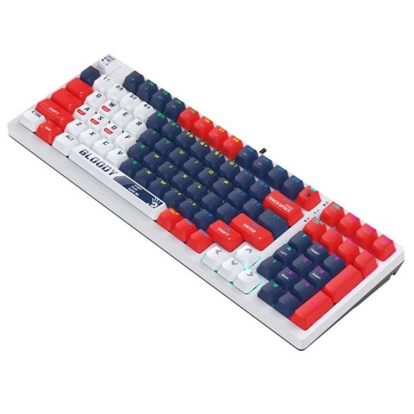 Клавиатура A4Tech S98 Sports Проводная/ Темно-синий photo 3