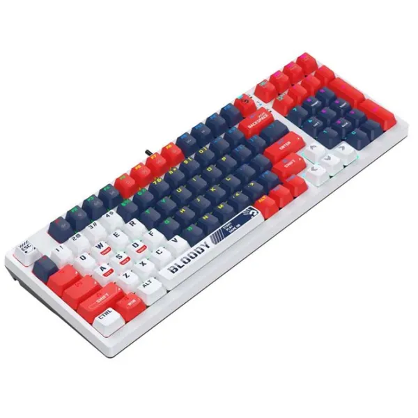 Клавиатура A4Tech S98 Sports Проводная/ Темно-синий photo 5