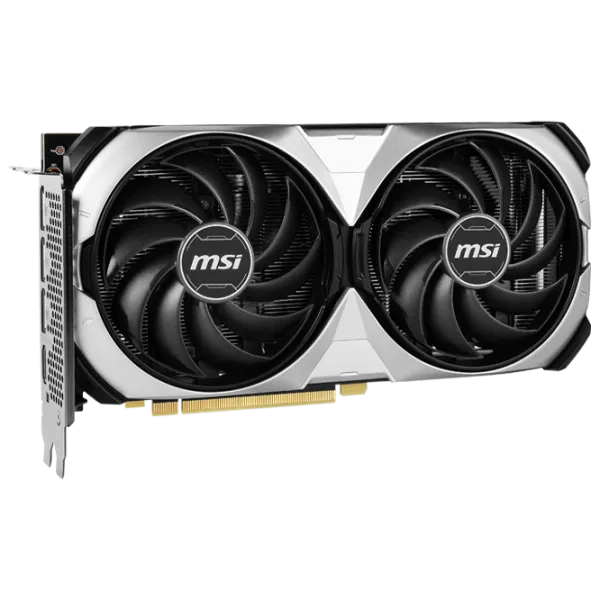 Видеокарта MSI GeForce RTX 4070 VENTUS 2X PCI Express x16 4.0 / 12 ГБ photo 2 Видеокарта MSI GeForce RTX 4070 VENTUS 2X PCI Express x16 4.0 / 12 ГБ photo 2