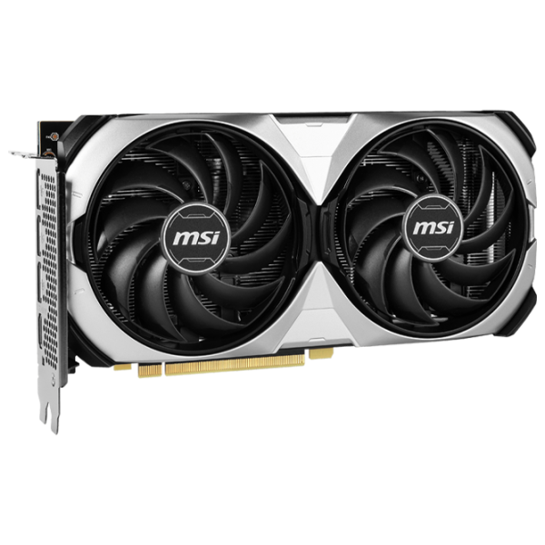 Видеокарта MSI GeForce RTX 4070 VENTUS 2X PCI Express x16 4.0 / 12 ГБ photo 2 Видеокарта MSI GeForce RTX 4070 VENTUS 2X PCI Express x16 4.0 / 12 ГБ photo 2