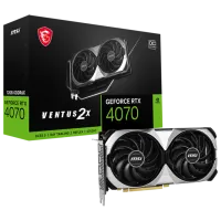 Placă video MSI GeForce RTX 4070 VENTUS 2X PCI Express x16 4.0 / 12 GB photo 5