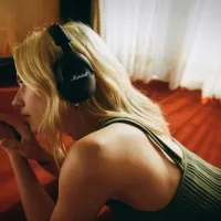 Наушники Marshall Monitor II Черный Беспроводные/ Персональный photo 6