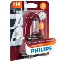 Lampă auto Philips 13342MDC1 Halogen/ H4/ P43t-38/ 70 - 75 W/ 1450lm photo 2