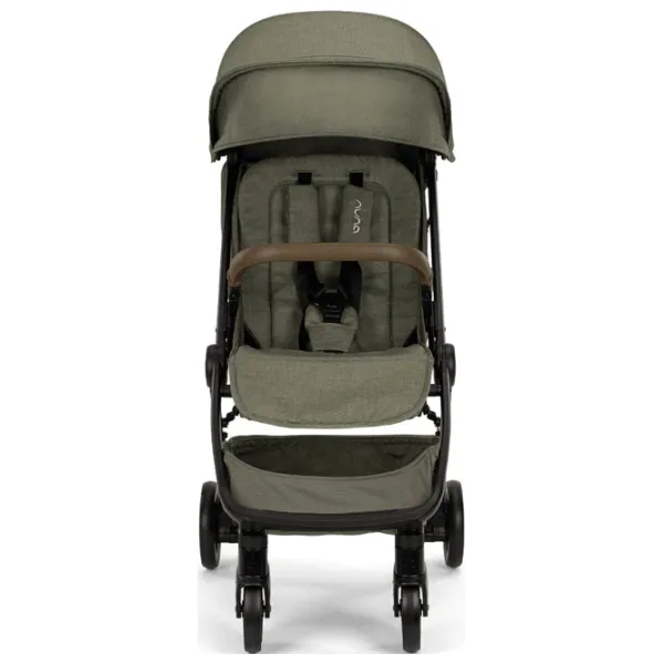 Детская коляска Nuna TRVL ST15713PNEGL/ Зелёный photo 2 Детская коляска Nuna TRVL ST15713PNEGL/ Зелёный photo 2