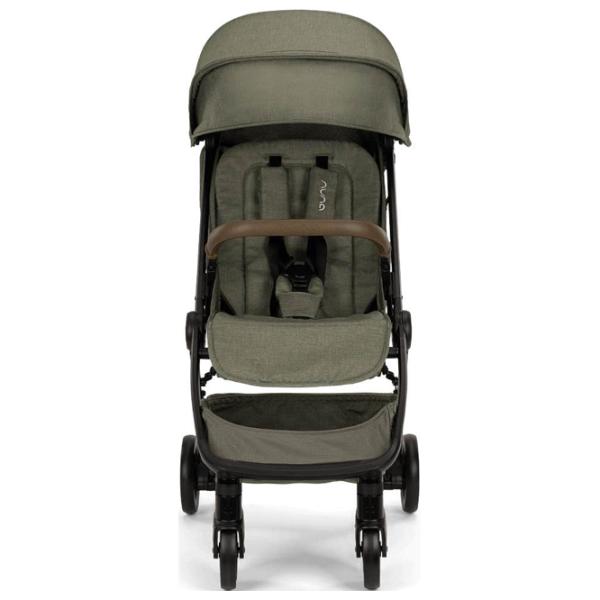 Детская коляска Nuna TRVL ST15713PNEGL/ Зелёный photo 2 Детская коляска Nuna TRVL ST15713PNEGL/ Зелёный photo 2